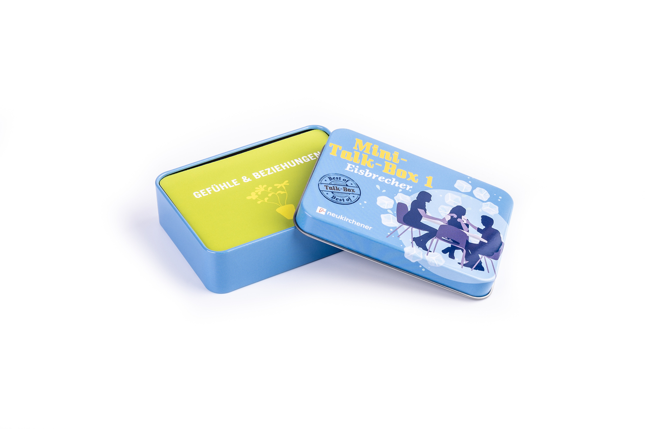 Karten-Box - Mini-Talk-Box 1 - Eisbrecher