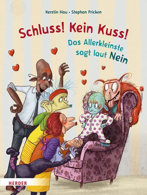 Schluss! Kein Kuss!