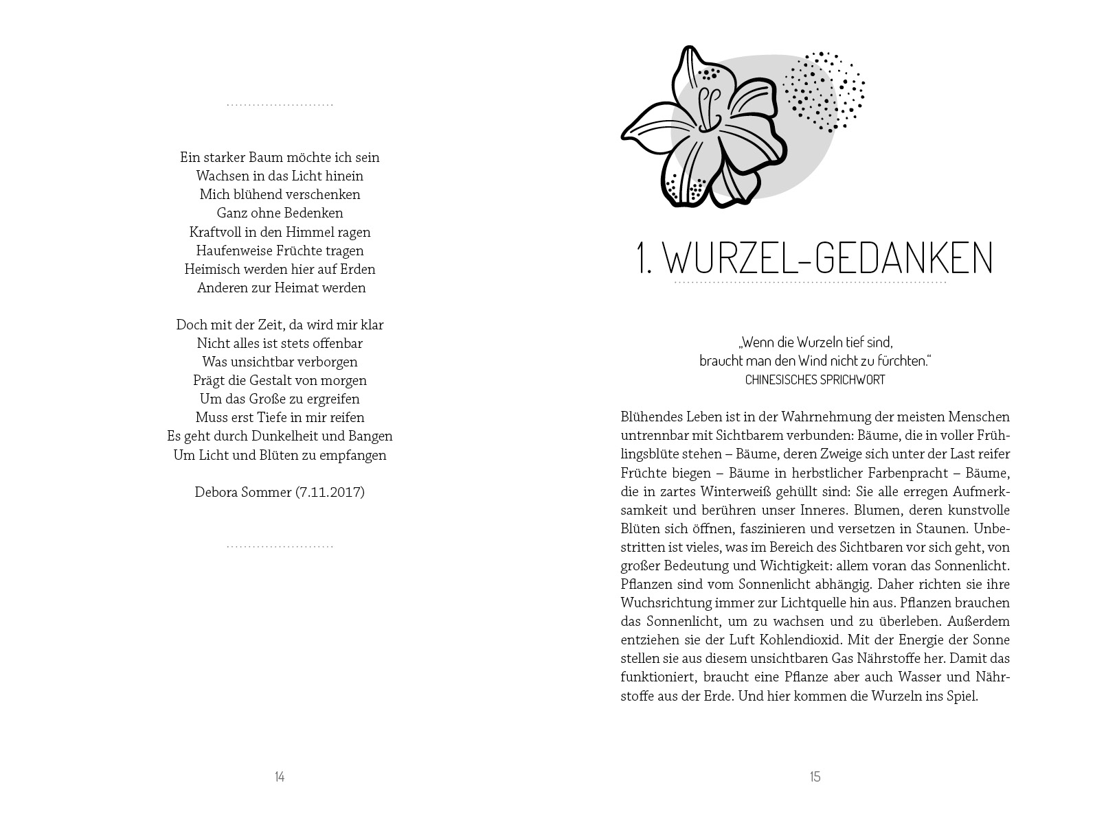 Buch - Blühe dort, wo du gepflanzt bist