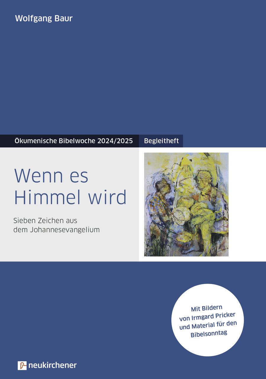 Wenn es Himmel wird (Begleitheft)