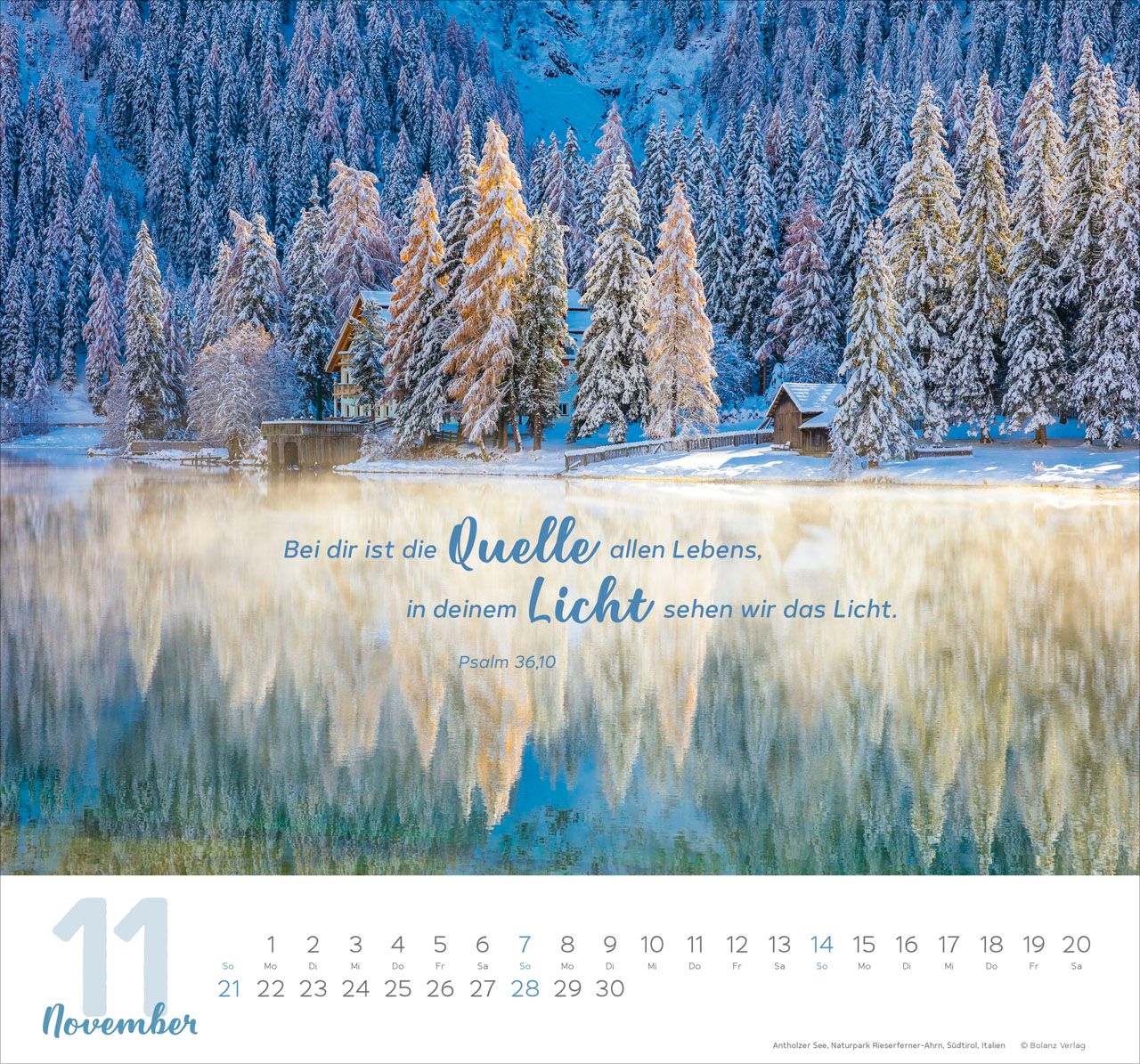 Wandkalender - Meine Zeit 2027 Wandkalender