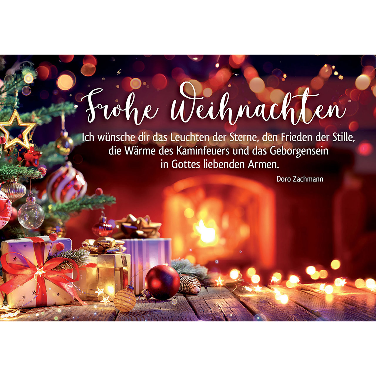 Frohe Weihnachten