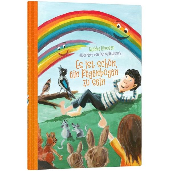 Buch - Es ist schön, ein Regenbogen zu sein