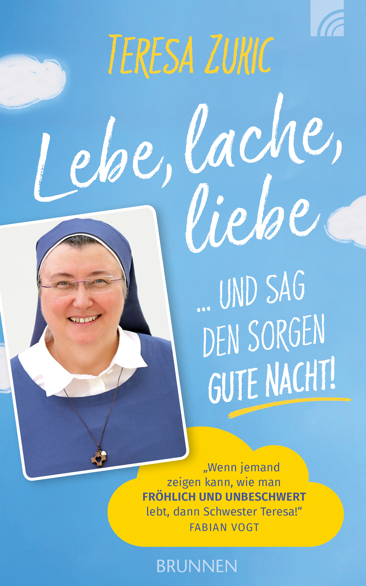 Buch - Lebe, lache, liebe