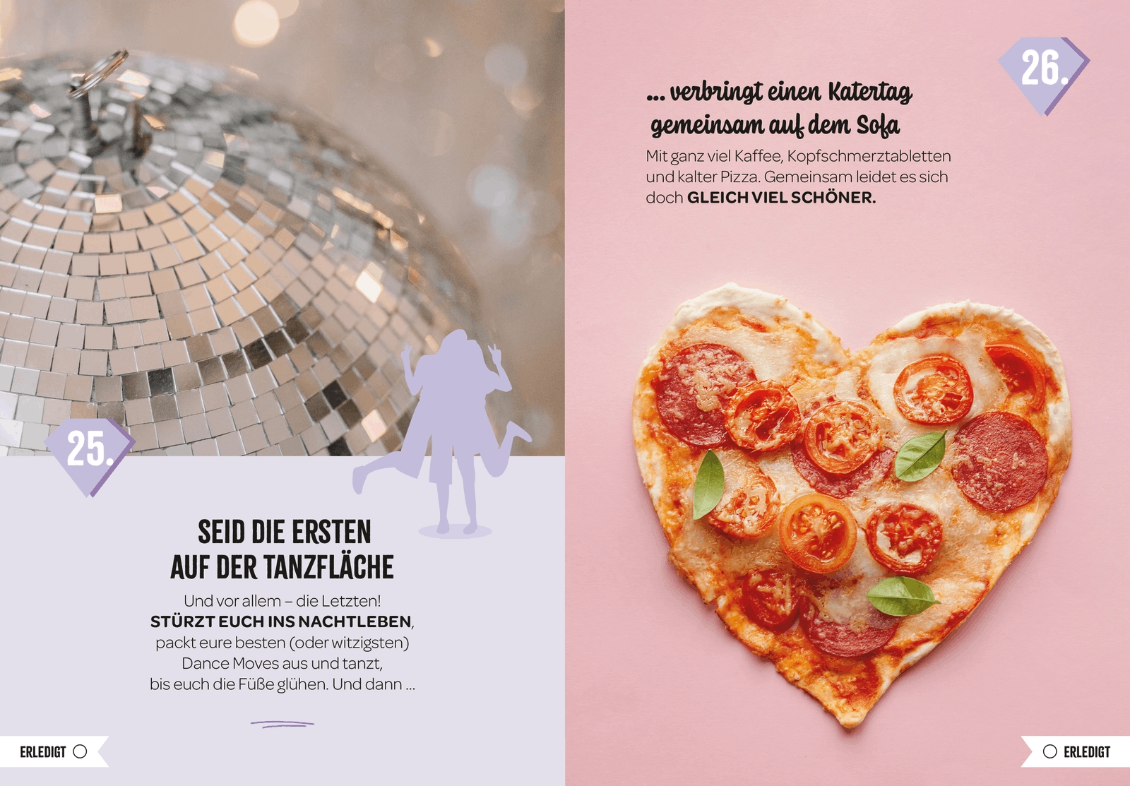 Geschenkbuch - 100 Dinge, die beste Freundinnen einmal im Leben getan haben sollten
