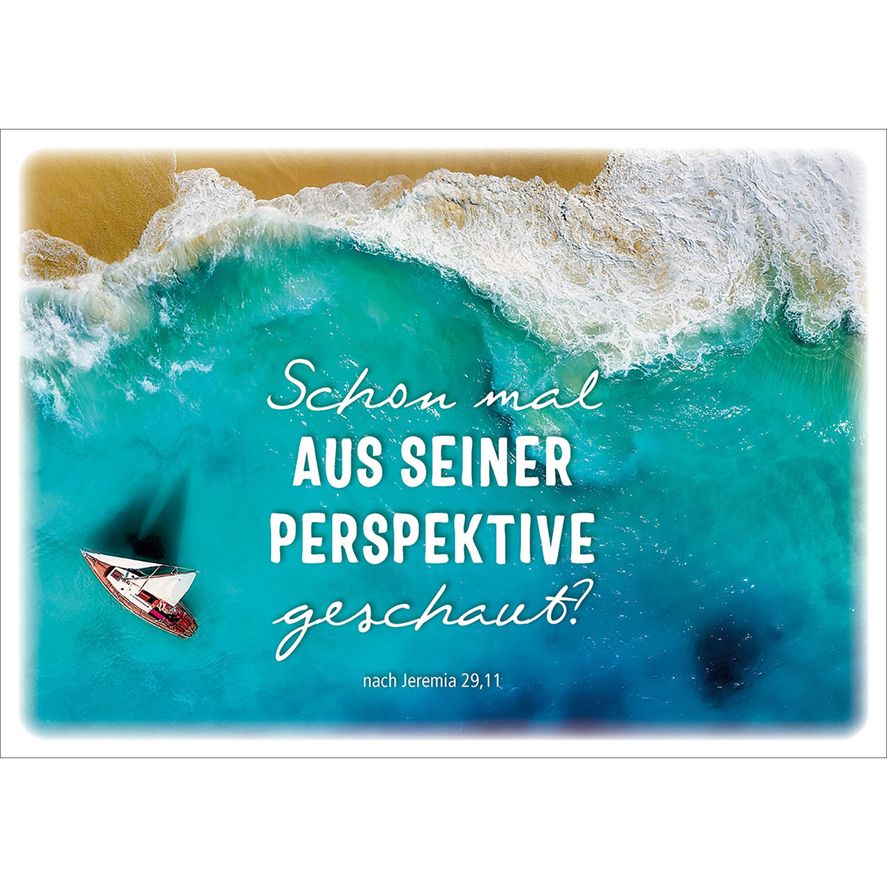 Schon mal aus seiner Perspektive geschaut? Schon mal aus seiner Perspektive geschaut?