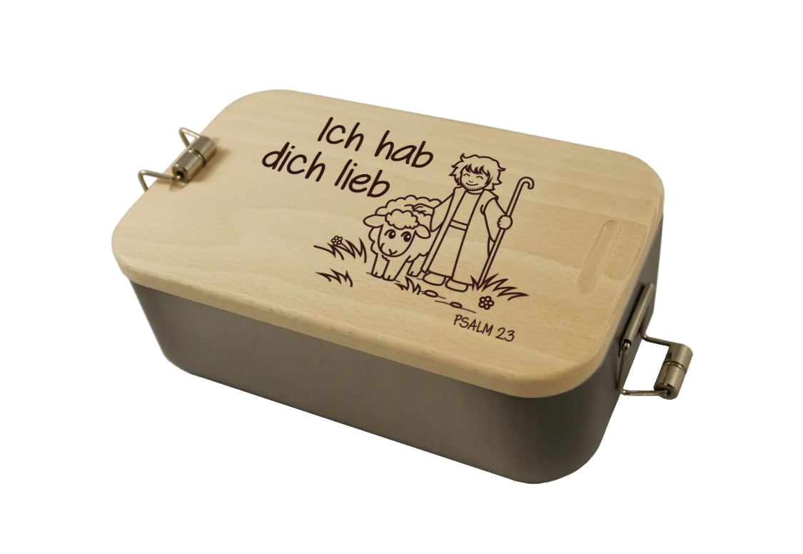 Lunchbox - Lunchbox 'Ich hab dich lieb'