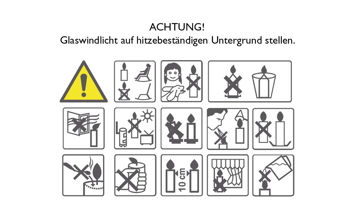 Teelichthalter - Wo Trauer ist, da ist auch Liebe