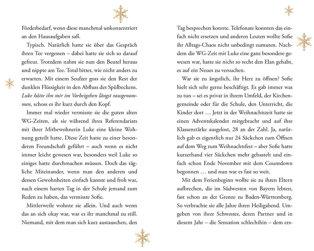 Adventskalender - Sparks of Christmas
