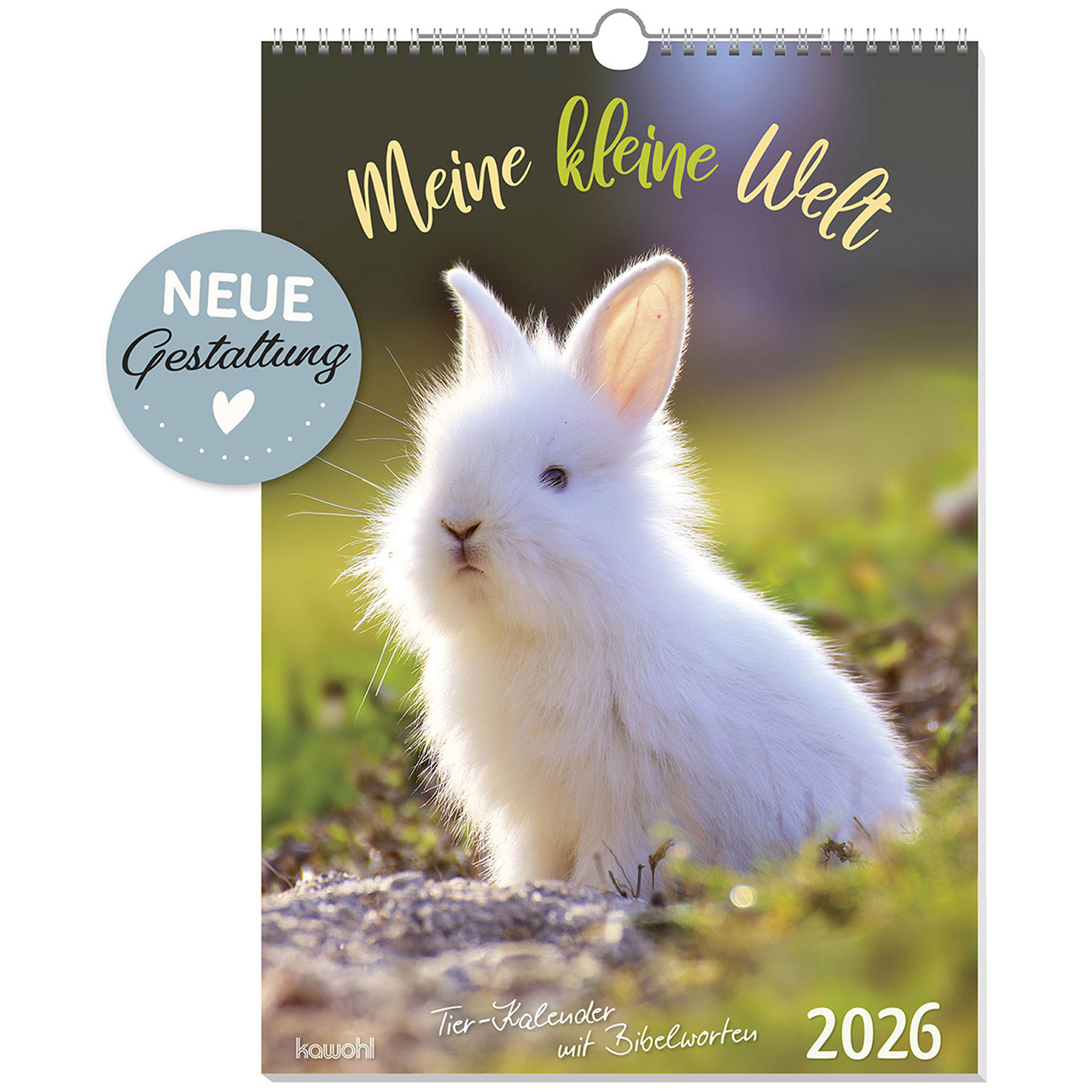 Meine kleine Welt 2026 Wandkalender - Meine kleine Welt 2026