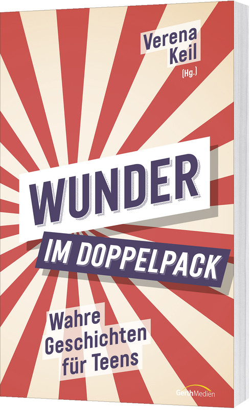 Buch - Wunder im Doppelpack - Buch Muster
