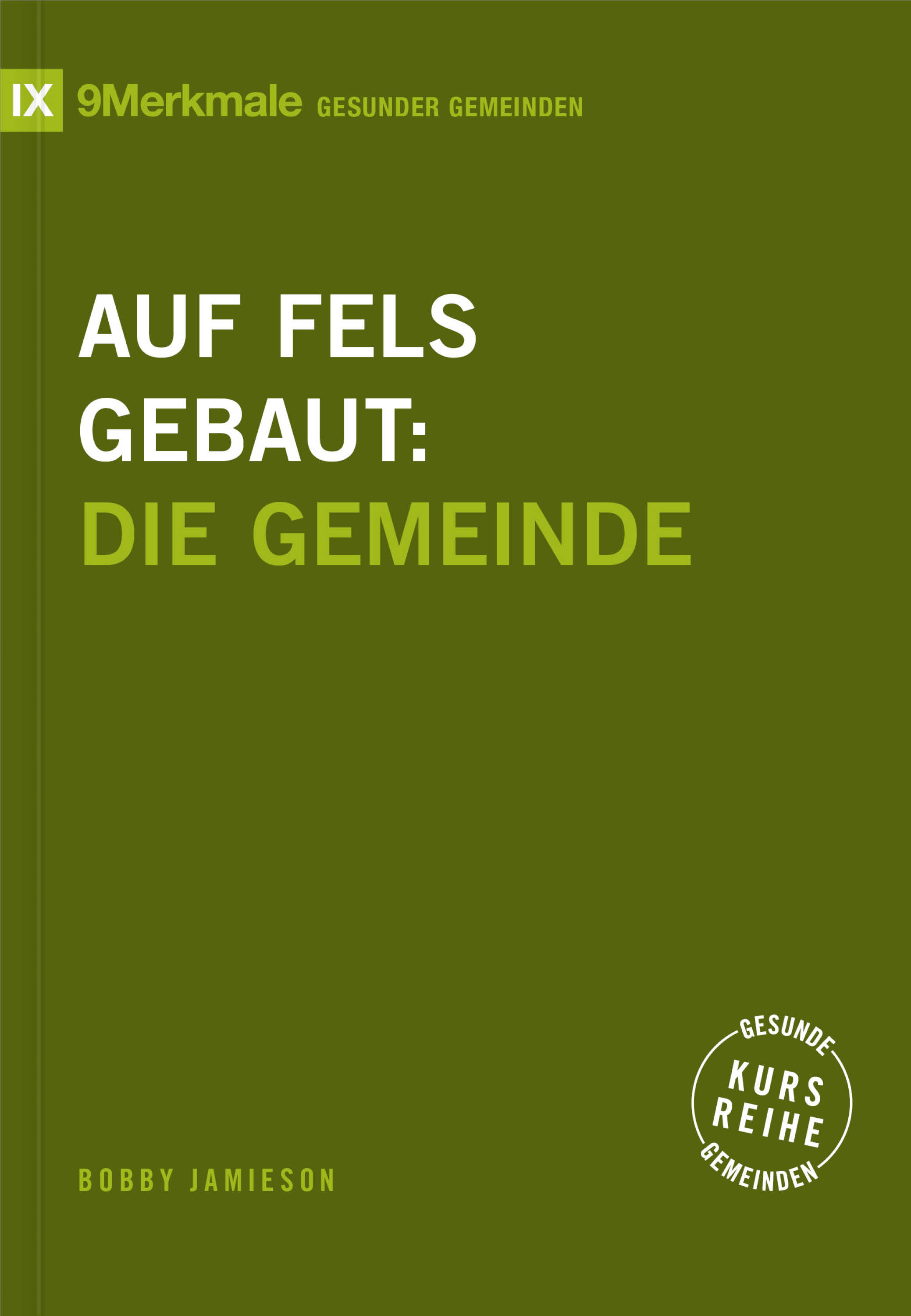 Buch - Auf Fels gebaut