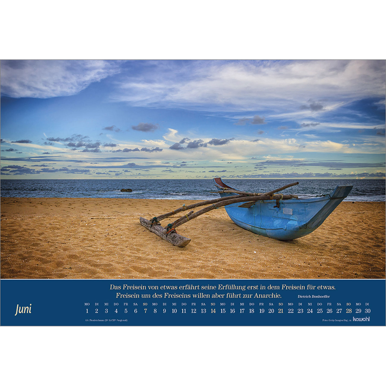 Wandkalender - Atemholen 2026