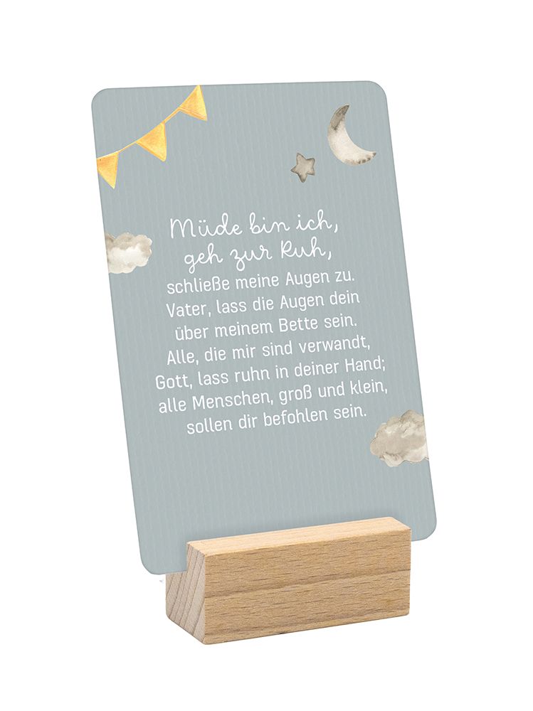 Karte - Meine ersten Gebete