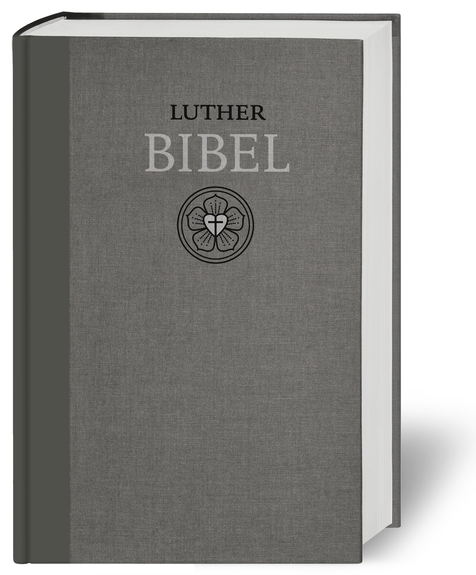 Lutherbibel - Prachtbibel, silbergrau