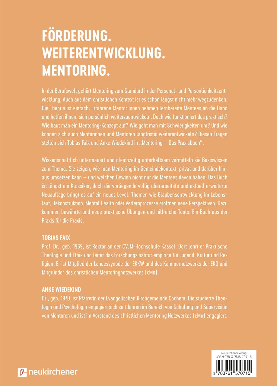 Buch - Mentoring - Das Praxisbuch