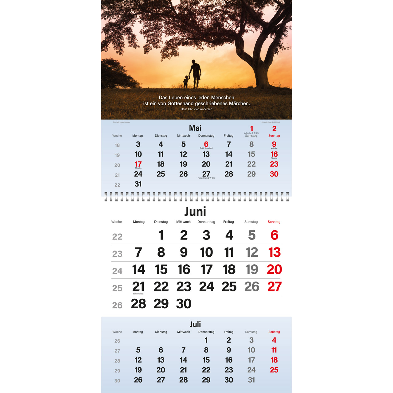 Terminkalender - Gott segne meinen Tag 2027