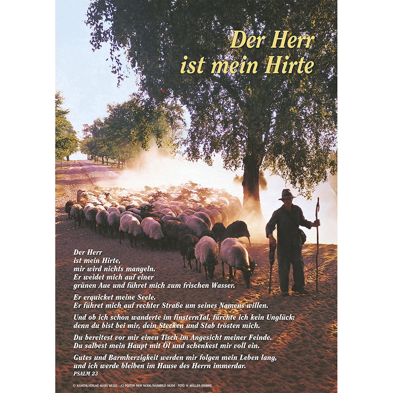 Der Herr ist mein Hirte