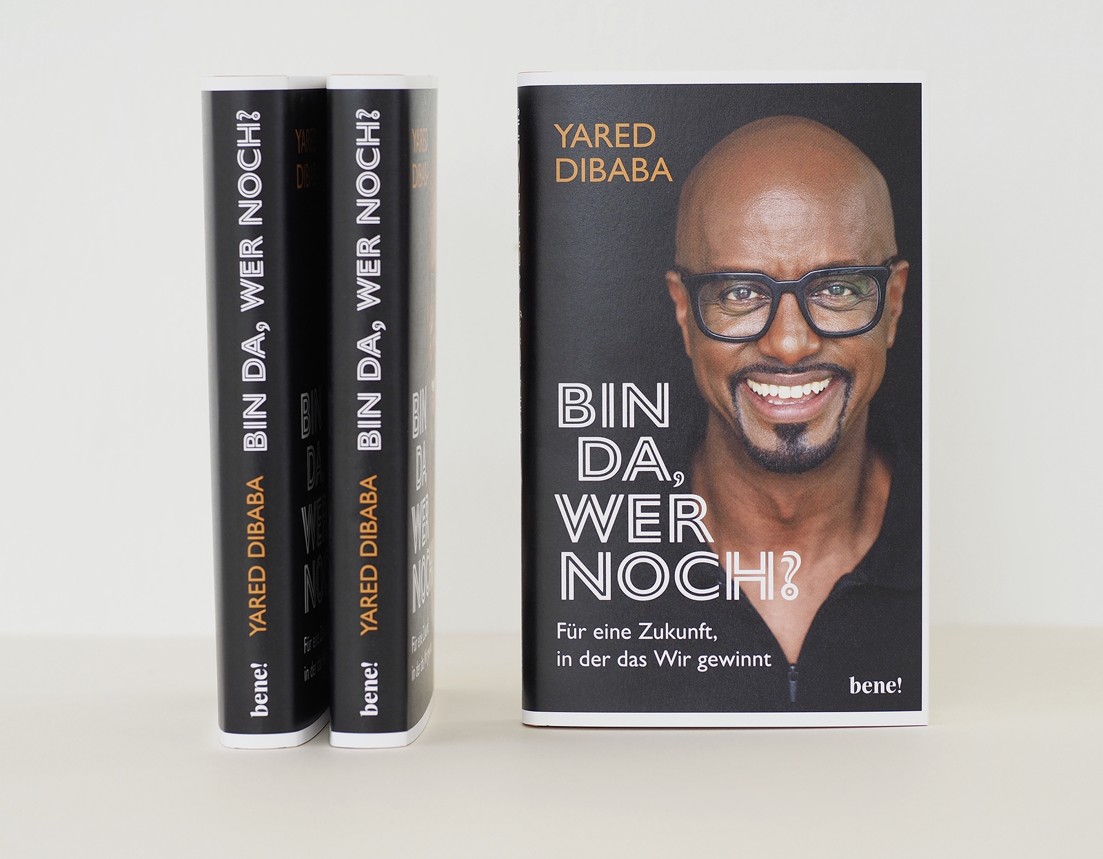 Buch - Bin da, wer noch?