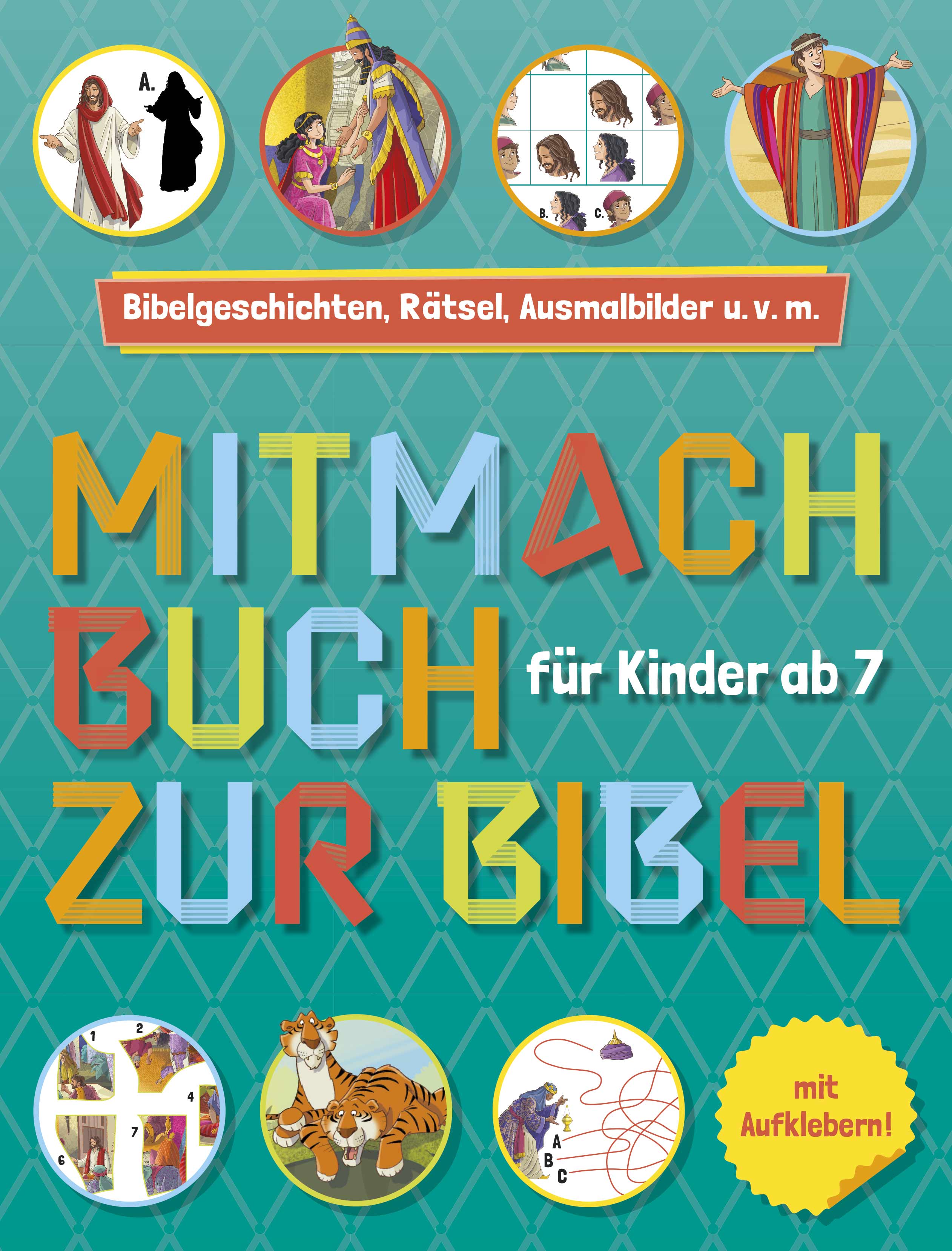 Buch - Mitmachbuch zur Bibel für Kinder ab 7