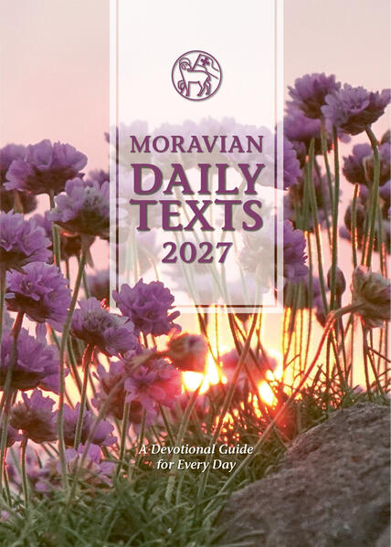 Buchkalender - Losungen Englisch 2027