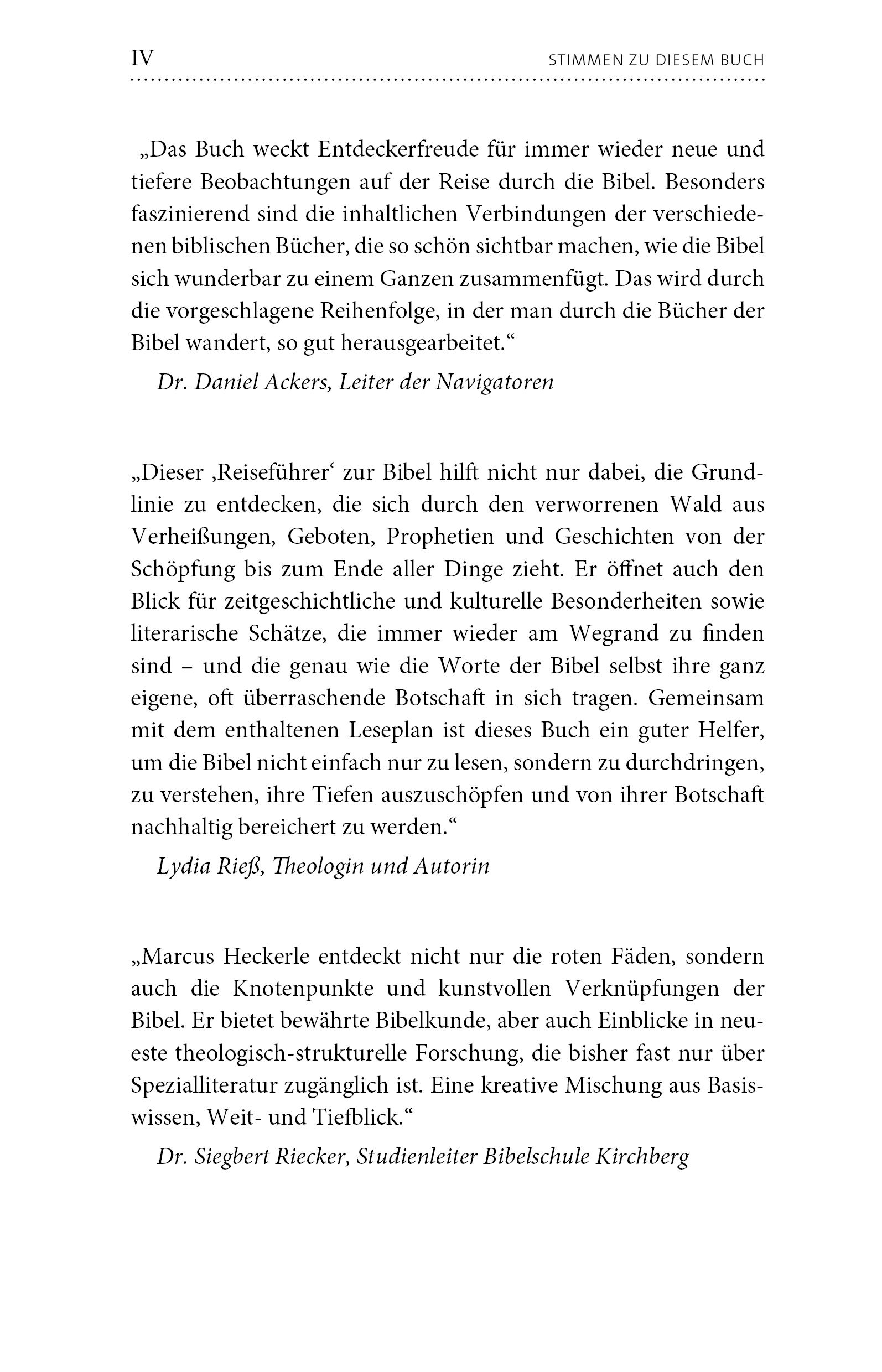 Buch - Die roten Fäden der Bibel entdecken