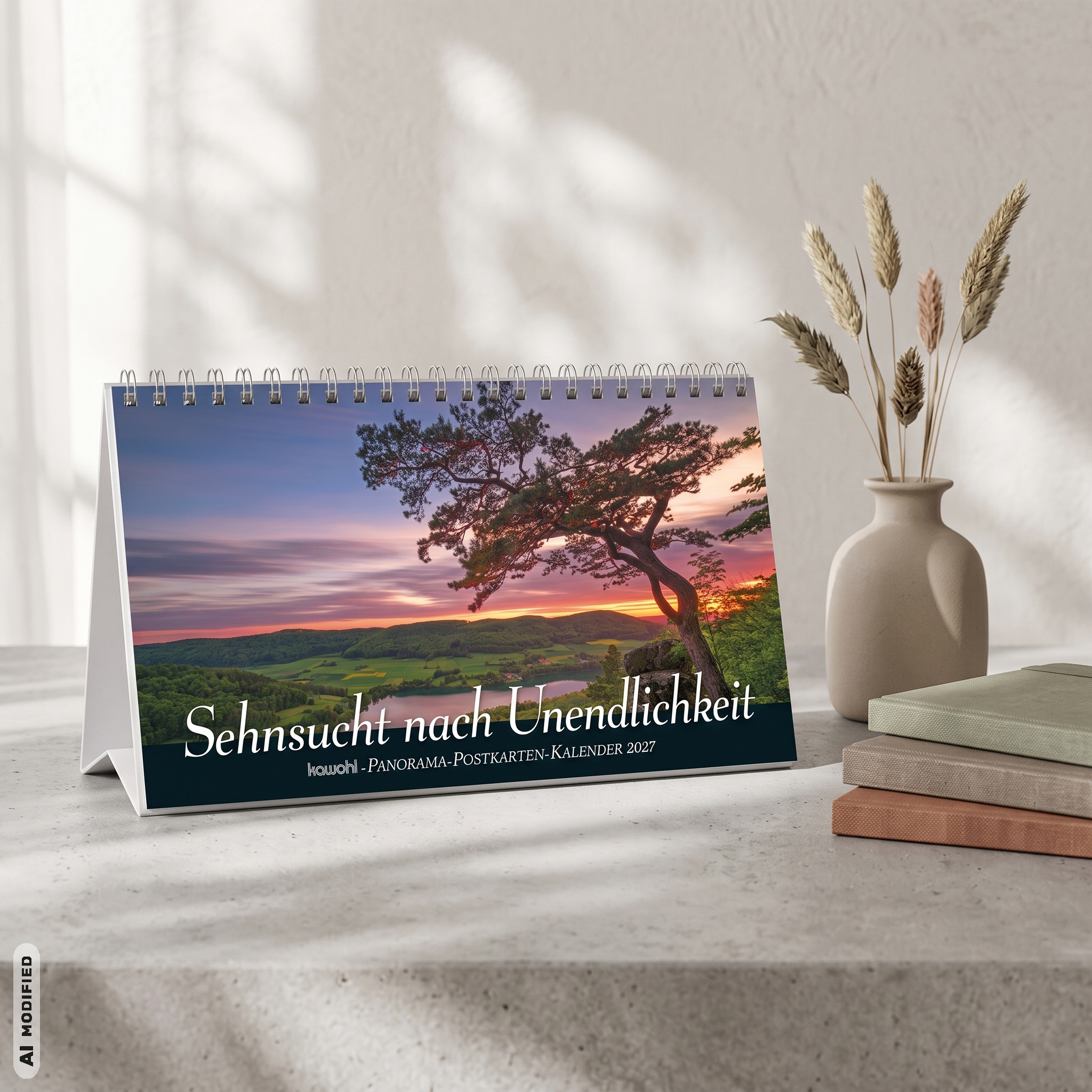 Postkartenkalender - Sehnsucht nach Unendlichkeit 2027