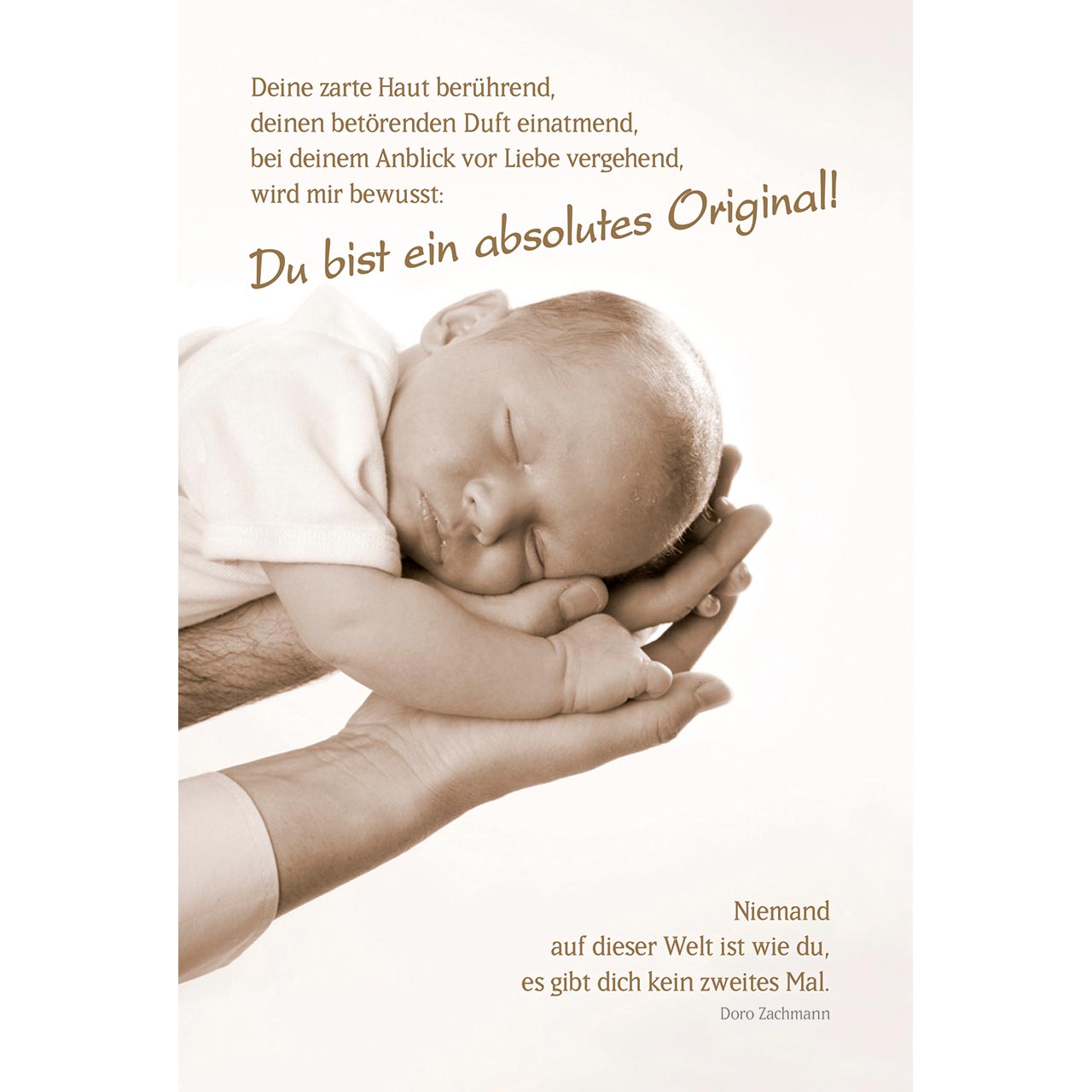 Du bist ein absolutes Original