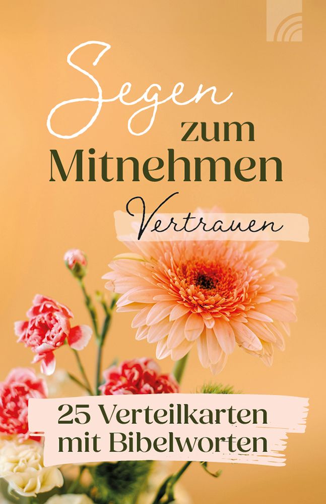 Karte - Vertrauen - Segen zum Mitnehmen