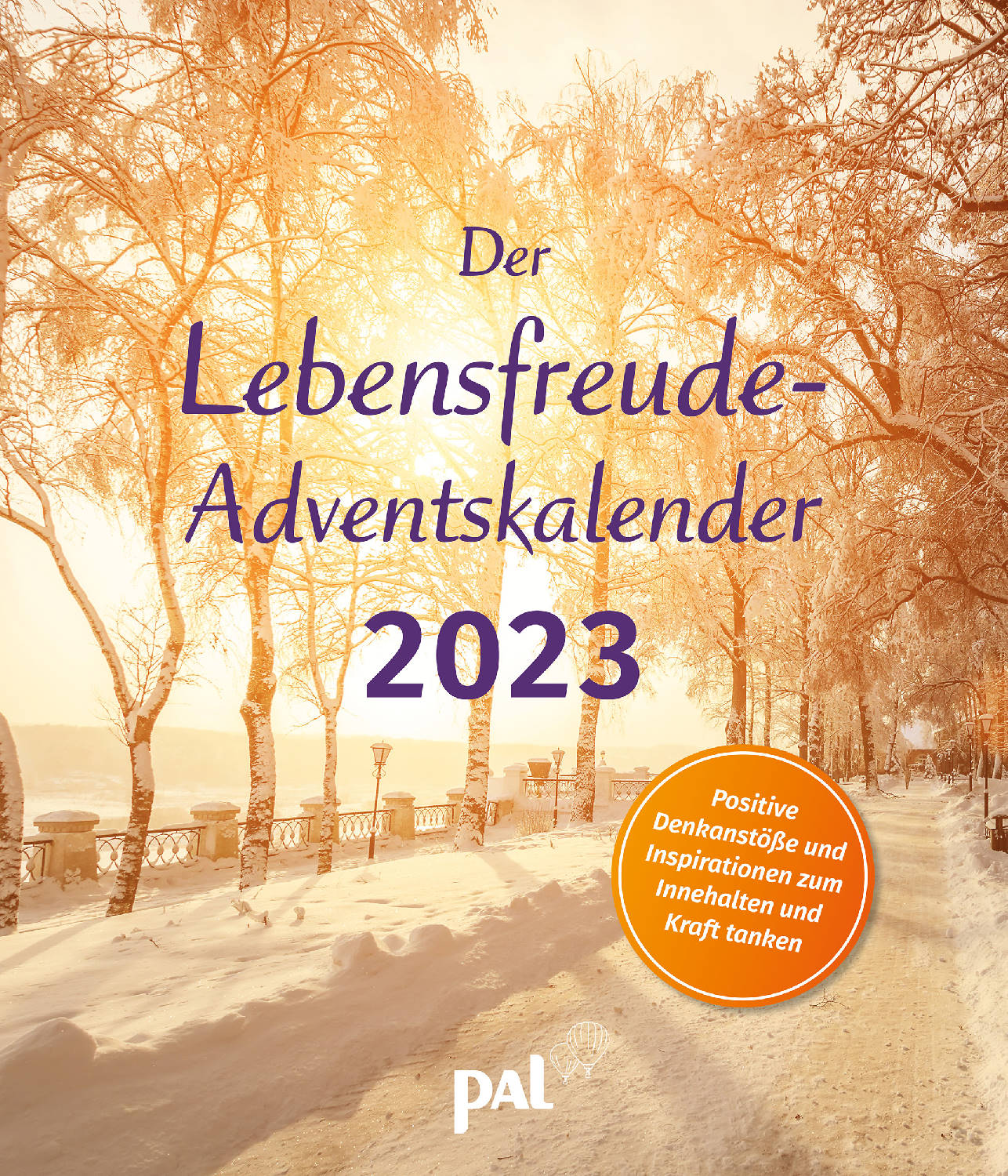 Adventskalender - Der Lebensfreude-Adventskalender (2025) - Adventskranz