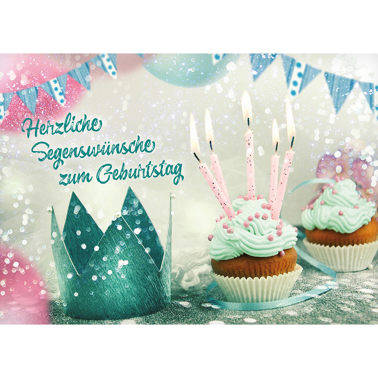 Herzliche Segenswünsche