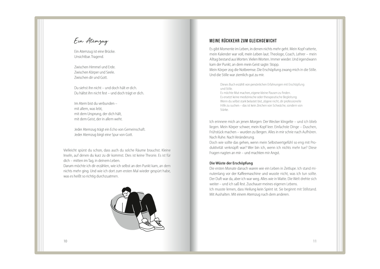 Buch - Einfach mal durchatmen