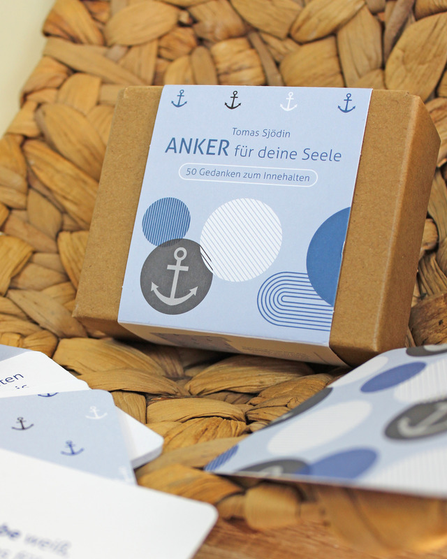 Karten-Box - Anker für deine Seele