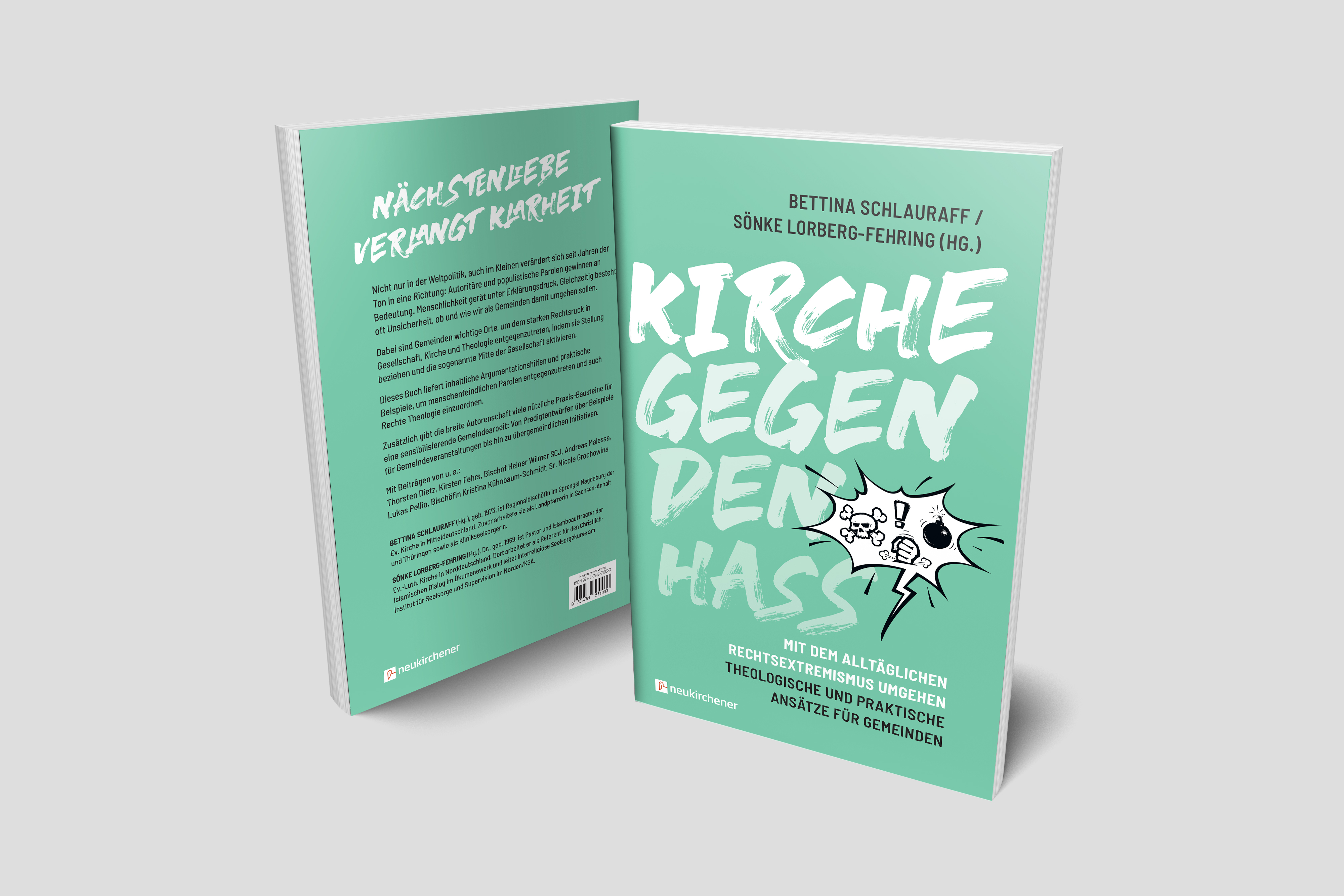 Buch - Kirche gegen den Hass