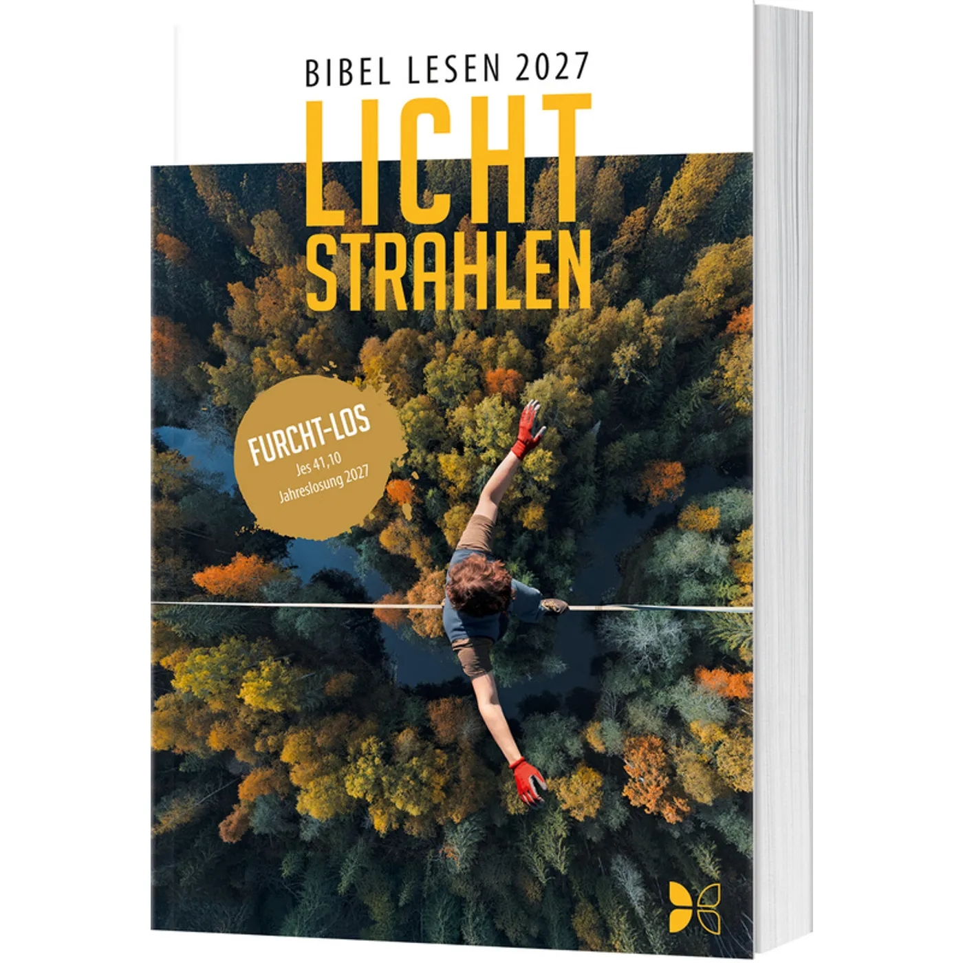 Buchkalender - Lichtstrahlen - Bibel lesen 2027