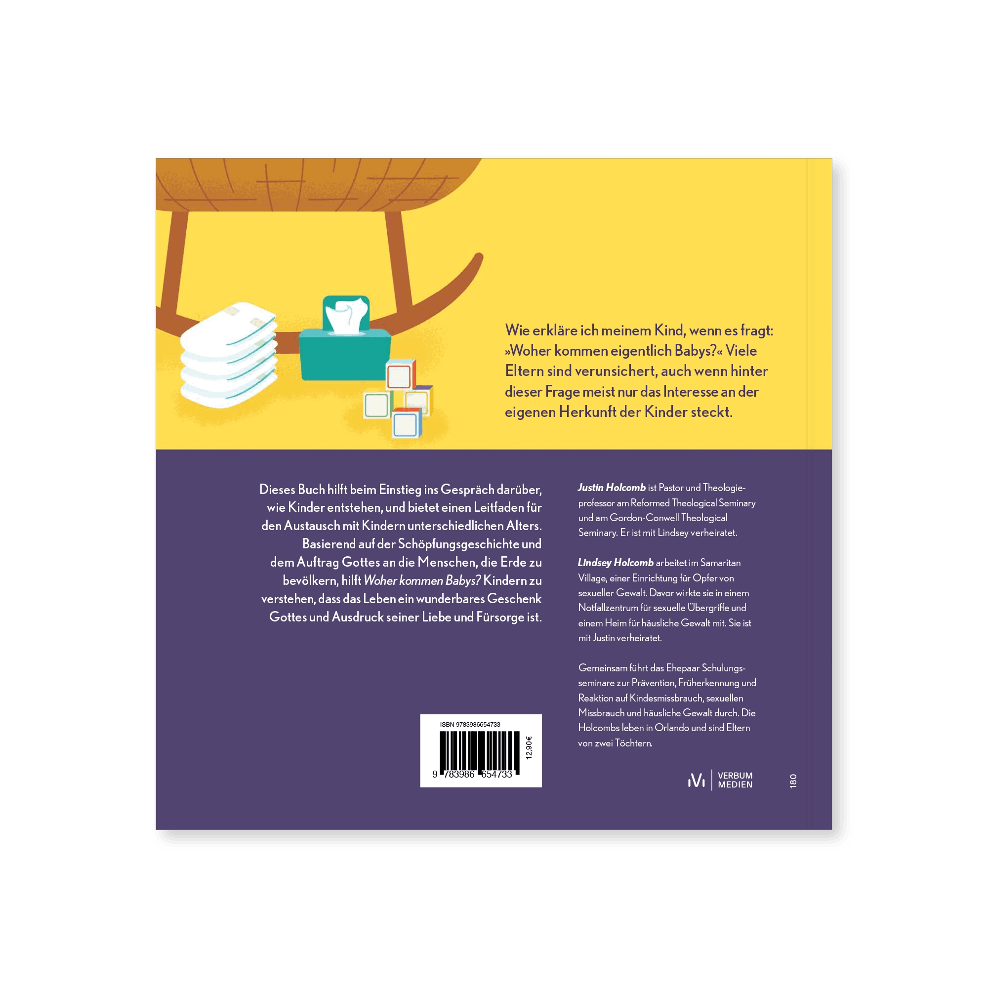 Buch - Woher kommen Babys?