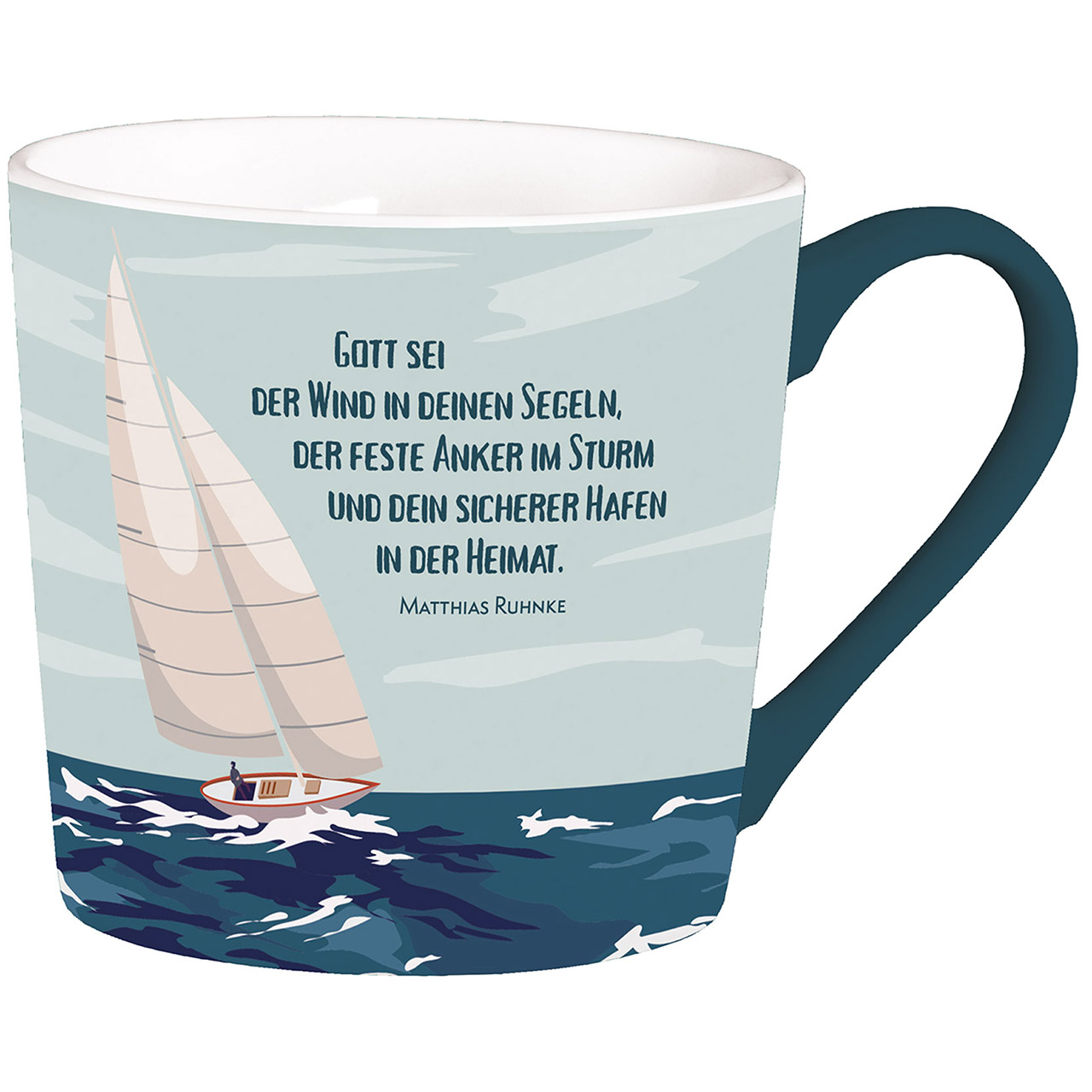Gott sei der Wind in deinen Segeln