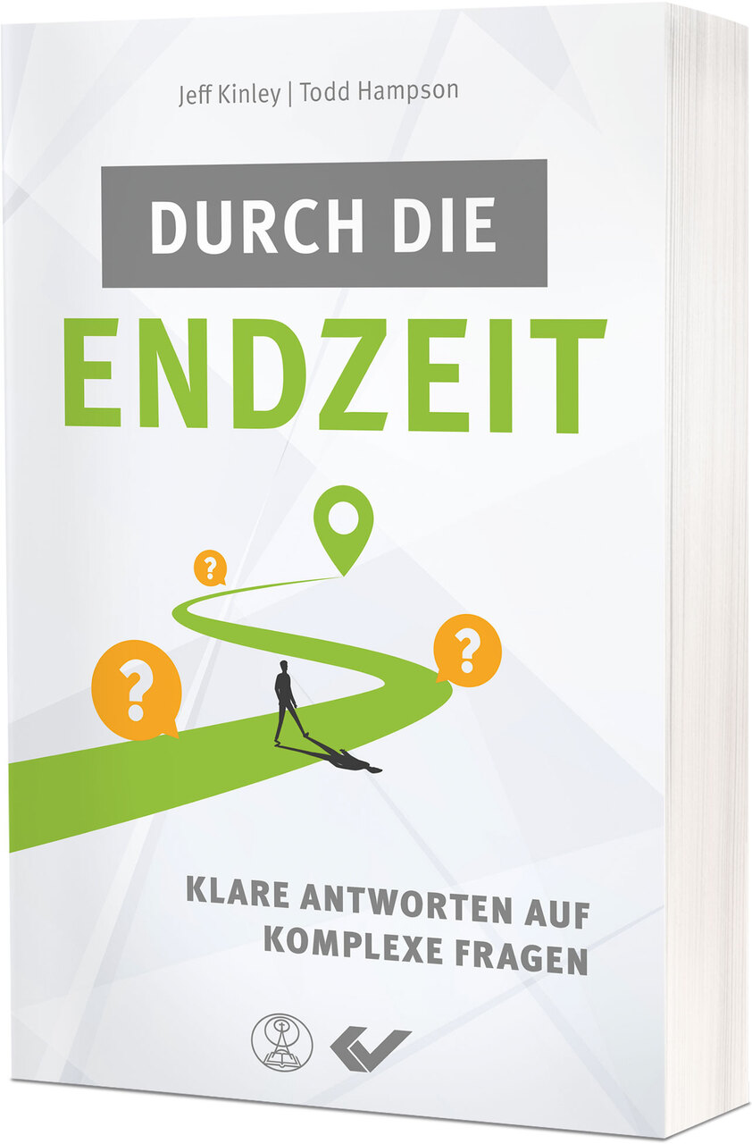 Buch - Durch die Endzeit - Weg Mensch Fragezeichen Muster - Weg Mensch Fragezeichen Muster