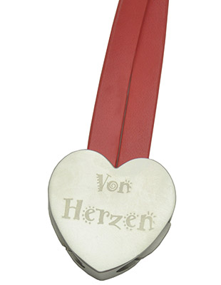 Lanyard: Von Herzen