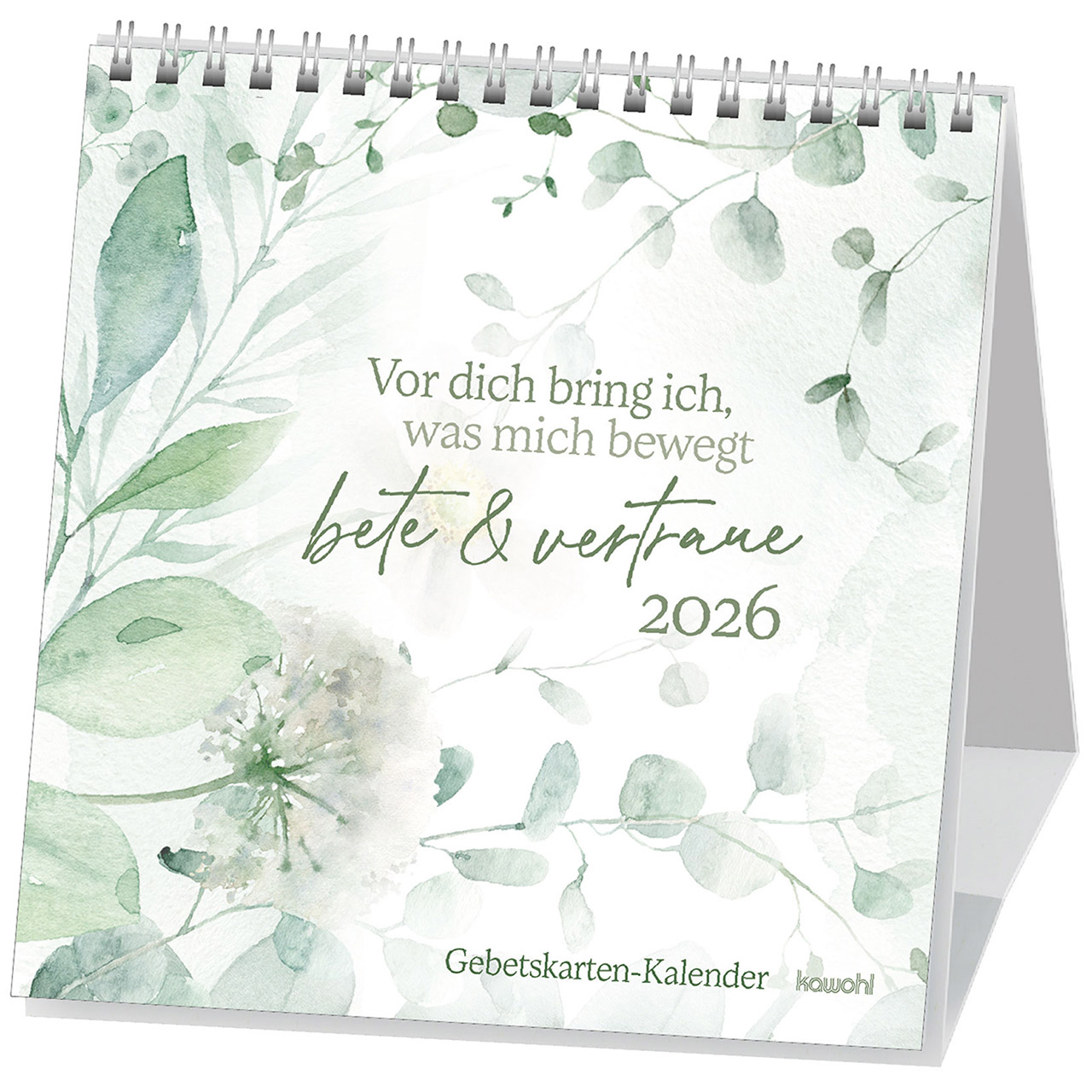 Vor dich bring ich, was mich bewegt 2026
