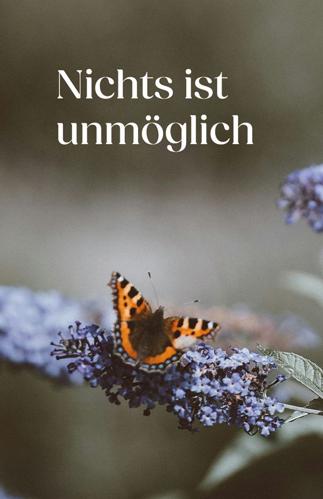 Karte - Zuversicht - Segen zum Mitnehmen