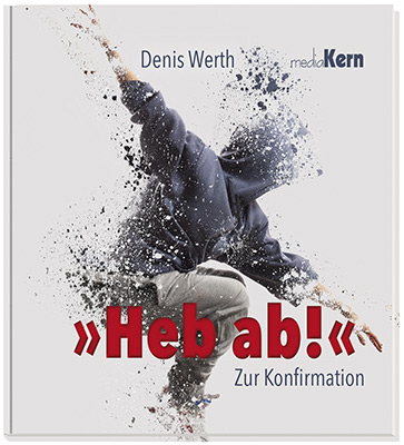 Geschenkbuch - Heb ab! - Junge mit Kapuzenpullover