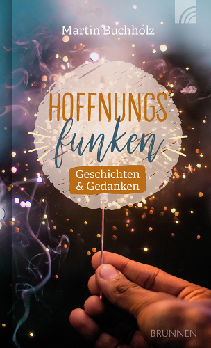 Hoffnungsfunken Buch - Hoffnungsfunken - Hand Funken Muster Wunderkerze