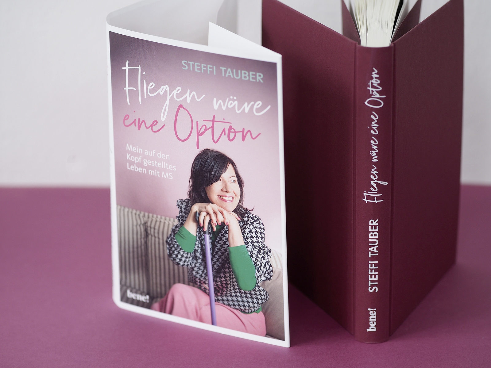 Buch - Fliegen wäre eine Option