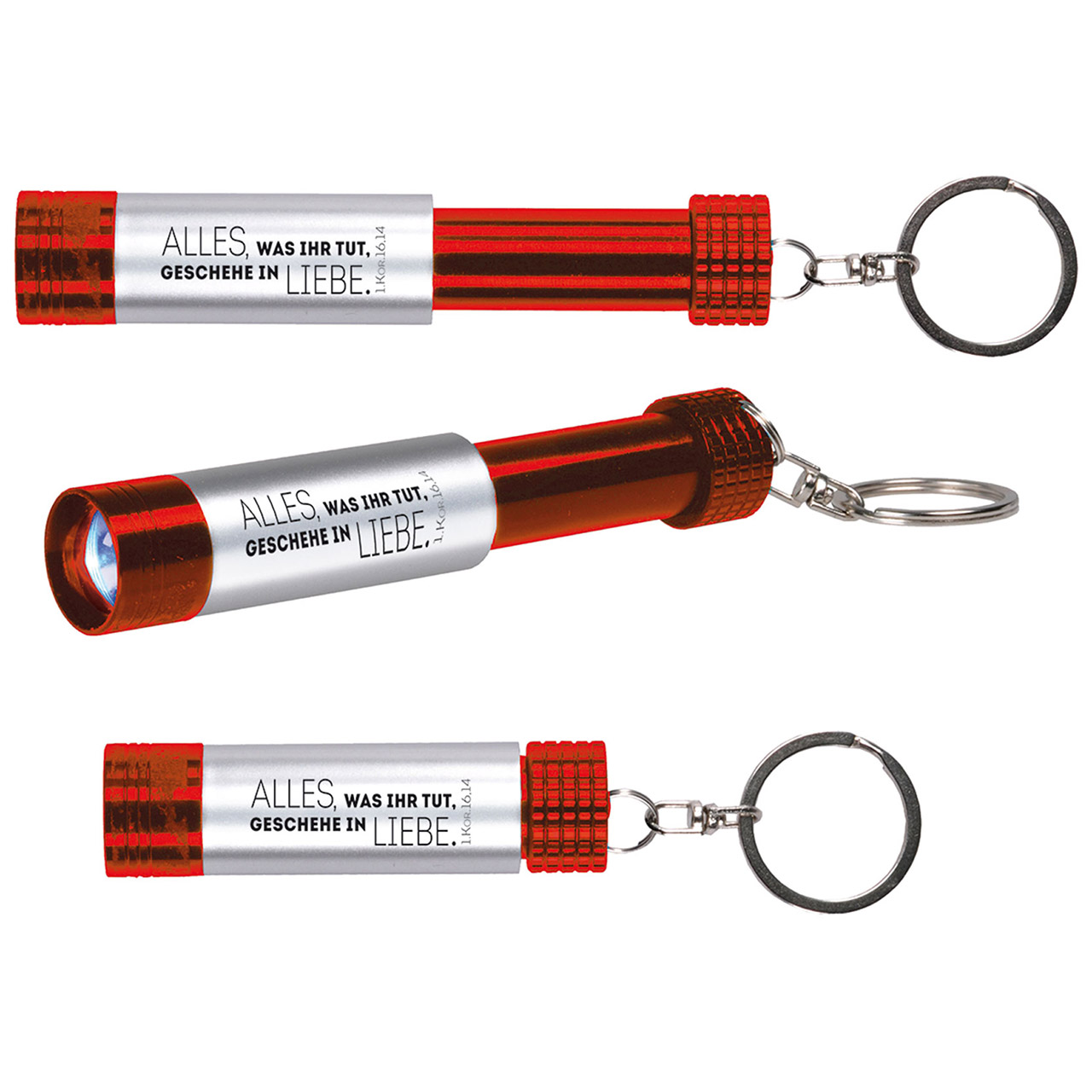 Taschenlampe - Alles, was ihr tut, geschehe in Liebe - Taschenlampe