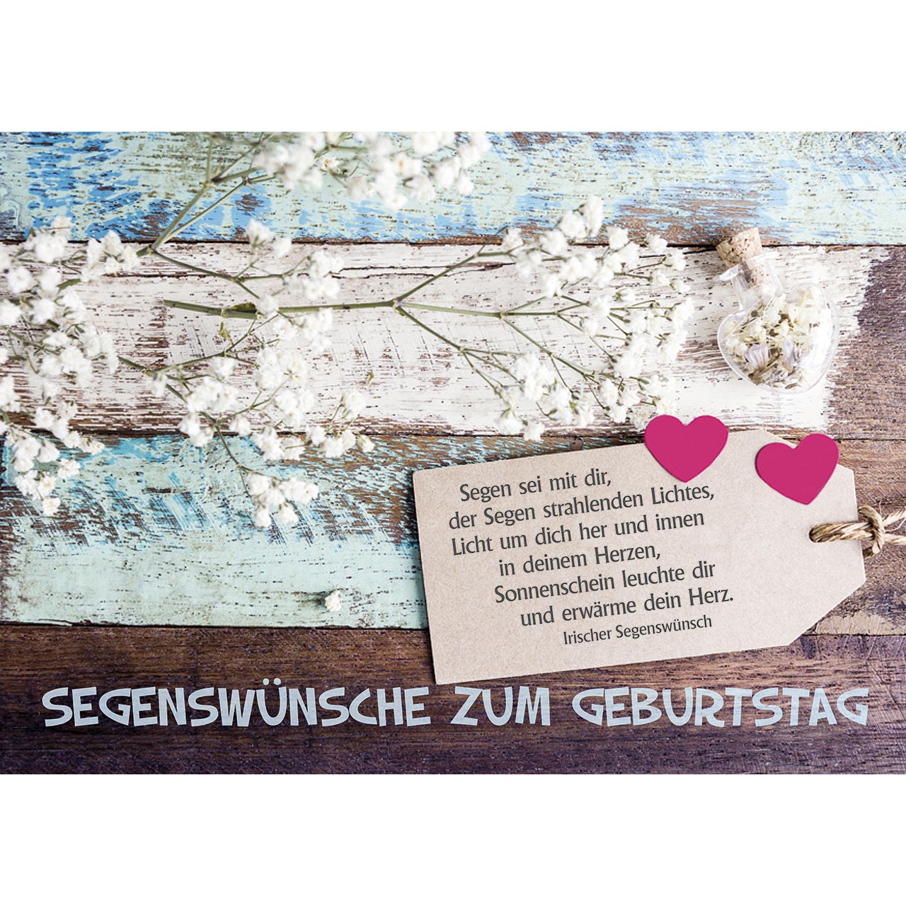 Segenswünsche zum Geburtstag