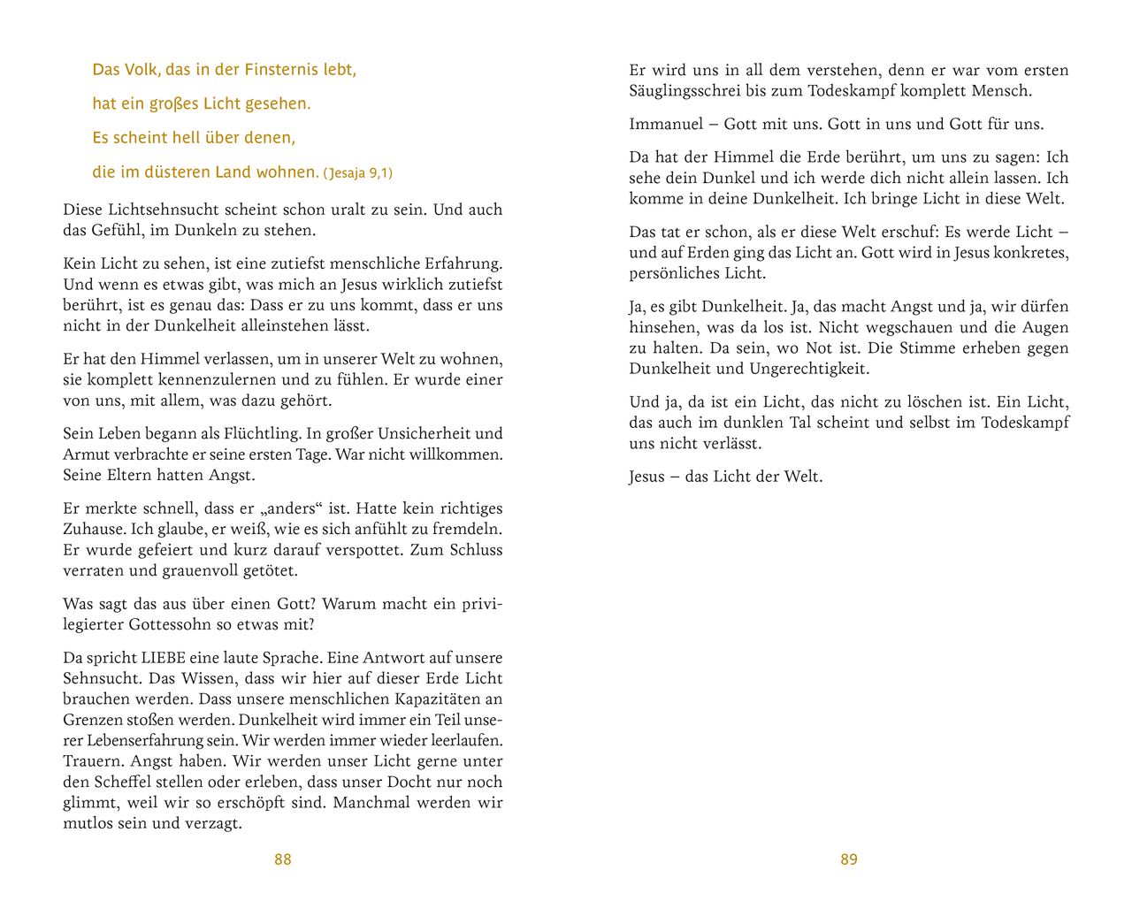 Buch - Und es war Nacht