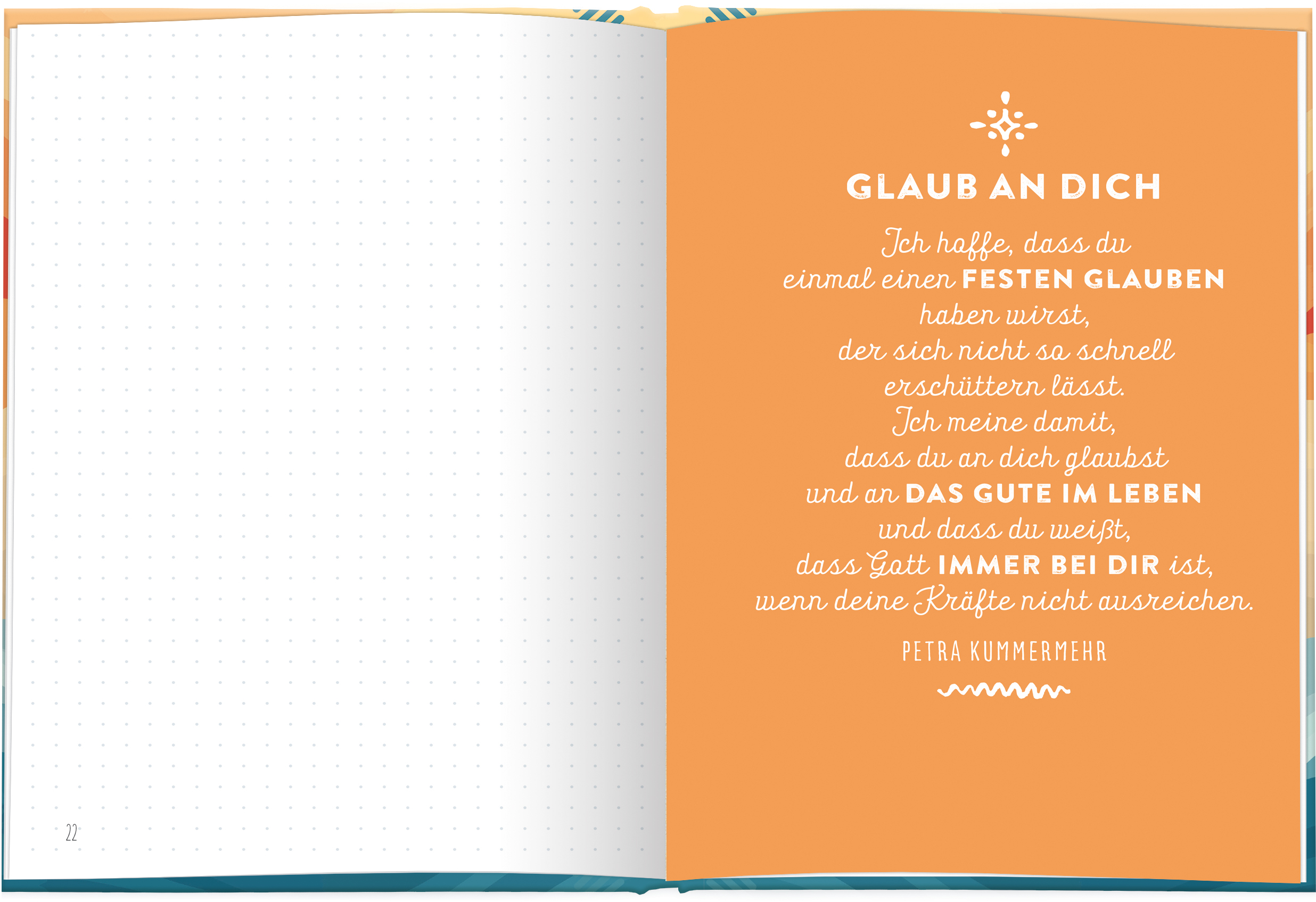 Geschenkbuch - Let your light shine