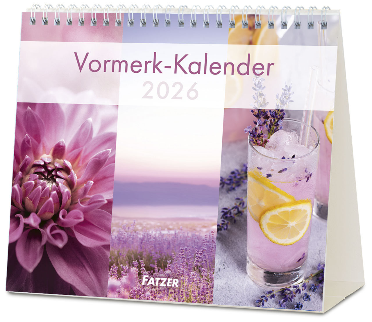 Terminkalender - Vormerk-Kalender 2026