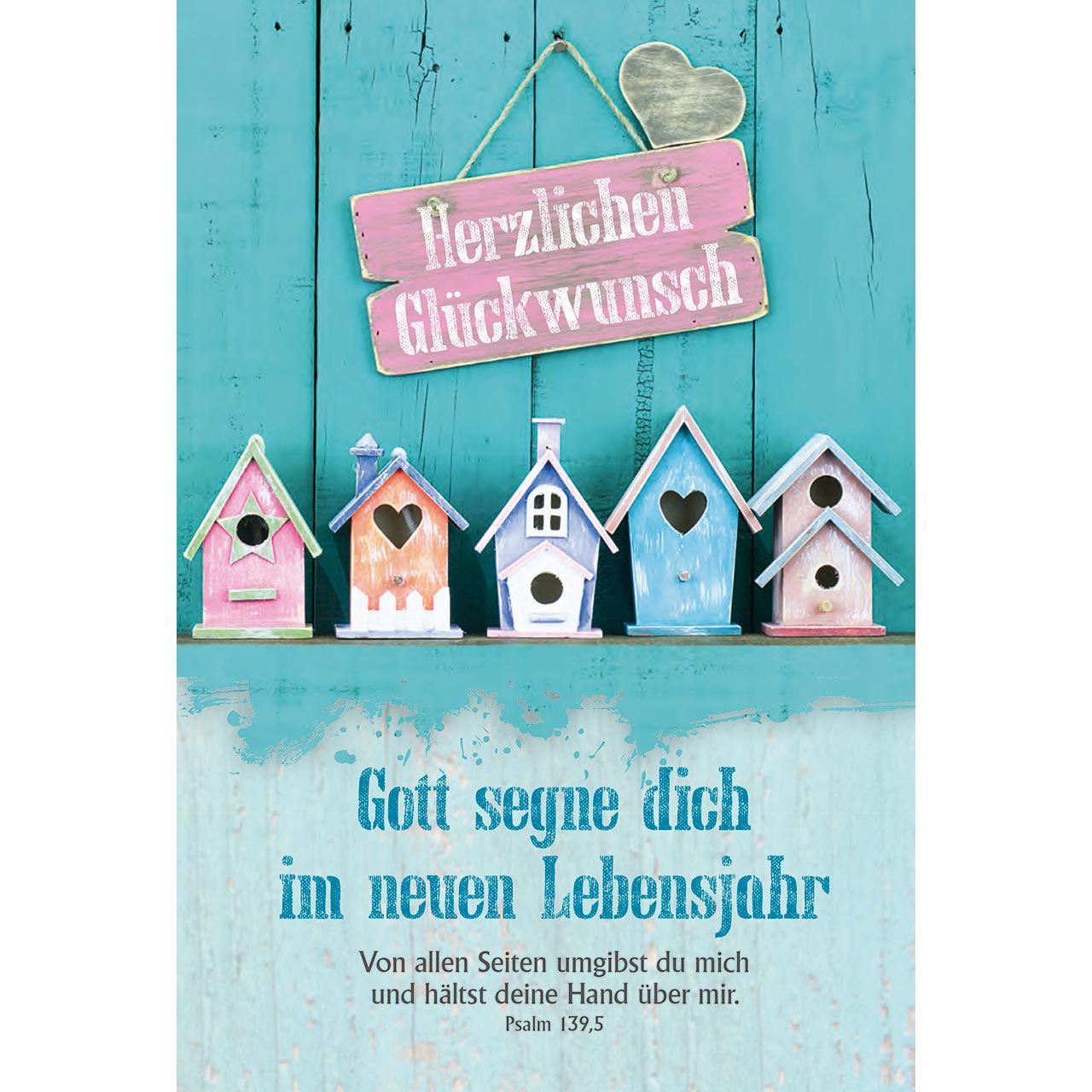 Herzlichen Glückwunsch